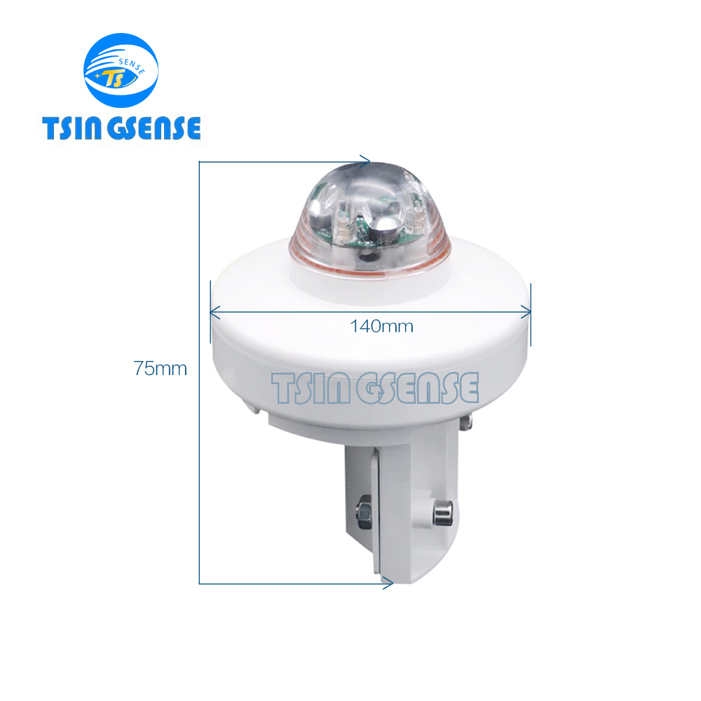 rs 100h outdoor optical rain measuring gauge 2