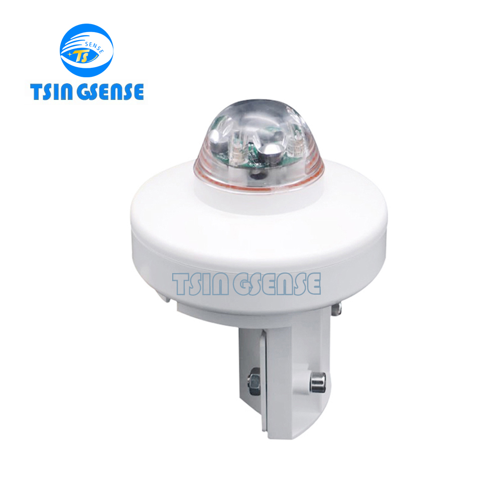 rs 100h outdoor optical rain measuring gauge