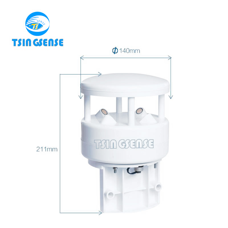 wts200 ultrasonic wind speed sensor and wind 2